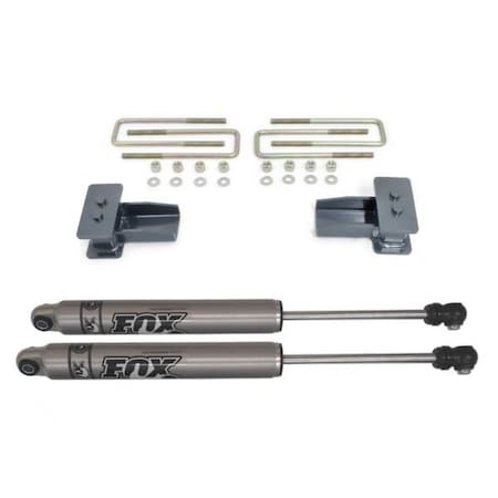 Maxtrac Suspension INCL, 2IN BLOCKS & U-BOLTS, REAR MAXTRAC SHOCKS 903220F